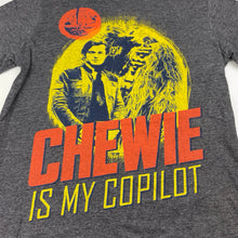 Load image into Gallery viewer, Boys Star Wars, grey marle tee / top, Chewie, FUC, size 12,  