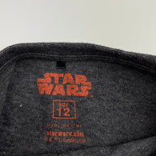 Load image into Gallery viewer, Boys Star Wars, grey marle tee / top, Chewie, FUC, size 12,  