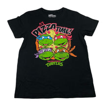 Load image into Gallery viewer, Boys Nickelodeon, TM Ninja Turtles cotton tee / top, EUC, size 9,  
