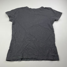 Load image into Gallery viewer, Unisex Cotton On, grey cotton tee / top, shark, FUC, size 7,  
