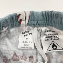 Load image into Gallery viewer, Boys Baby Berry, flannel cotton pyjama pants, dinosaurs, GUC, size 2,  