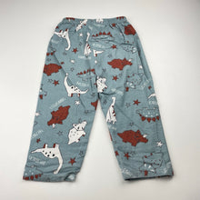 Load image into Gallery viewer, Boys Baby Berry, flannel cotton pyjama pants, dinosaurs, GUC, size 2,  