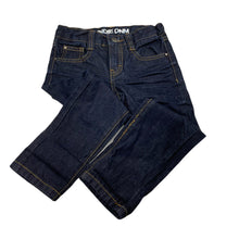 Load image into Gallery viewer, Boys Indie, dark denim jeans, adjustable, Inside leg: 40cm, GUC, size 3,  