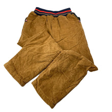 Load image into Gallery viewer, Boys fleece lined, corduroy winter pants, elasticated, Inside leg: 43cm, NEW, size 5-6,  