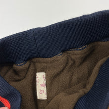 Load image into Gallery viewer, Boys fleece lined, corduroy winter pants, elasticated, Inside leg: 43cm, NEW, size 5-6,  