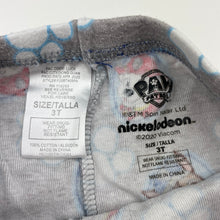 Load image into Gallery viewer, Unisex Nickelodeon, Paw Patrol cotton pyjama pants, FUC, size 3,  