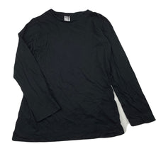 Load image into Gallery viewer, Unisex Target, black cotton long sleeve tee / top, EUC, size 9,  