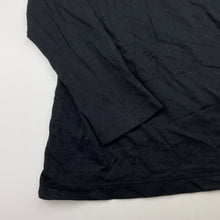 Load image into Gallery viewer, Unisex Target, black cotton long sleeve tee / top, EUC, size 9,  