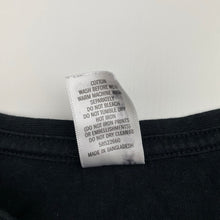 Load image into Gallery viewer, Unisex Target, black cotton long sleeve tee / top, EUC, size 9,  