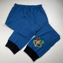 Load image into Gallery viewer, Unisex Harry Potter, Hogwarts pyjama top &amp; bottoms, EUC, size 12,  