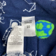 Load image into Gallery viewer, Boys Target, flannel cotton winter pyjamas, GUC, size 10,  