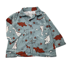 Load image into Gallery viewer, Boys Baby Berry, flannel cotton pyjama top, dinosaurs, GUC, size 2,  
