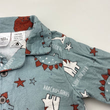 Load image into Gallery viewer, Boys Baby Berry, flannel cotton pyjama top, dinosaurs, GUC, size 2,  