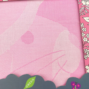 Girls Apple Park, lightweight organic cotton blanket, 115cm x 115cm, NEW, size 0000-000,  