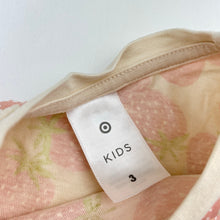 Load image into Gallery viewer, Girls Target, cotton tee / top, strawberries, EUC, size 3,  