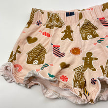 Load image into Gallery viewer, Girls Cotton On, Christmas pyjama shorts, FUC, size 6,  