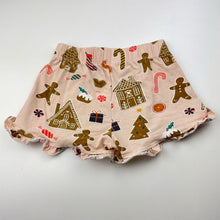 Load image into Gallery viewer, Girls Cotton On, Christmas pyjama shorts, FUC, size 6,  