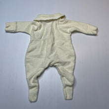 Load image into Gallery viewer, Unisex Bonds, embroidered terry wondersuit coverall / romper, EUC, size 0000,  