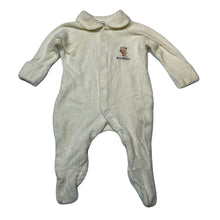Load image into Gallery viewer, Unisex Bonds, embroidered terry wondersuit coverall / romper, GUC, size 00,  