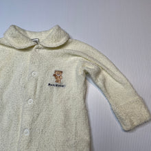 Load image into Gallery viewer, Unisex Bonds, embroidered terry wondersuit coverall / romper, GUC, size 00,  