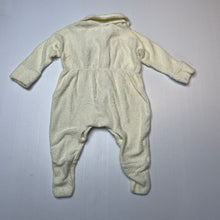 Load image into Gallery viewer, Unisex Bonds, embroidered terry wondersuit coverall / romper, GUC, size 00,  