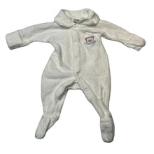 Load image into Gallery viewer, Unisex Bonds, embroidered terry wondersuit coverall / romper, EUC, size 0000,  