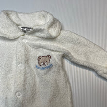 Load image into Gallery viewer, Unisex Bonds, embroidered terry wondersuit coverall / romper, EUC, size 0000,  