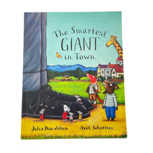 Load image into Gallery viewer, Books The Smartest Giant in Town, by Julia Donaldson, paperback, EUC, size ,  