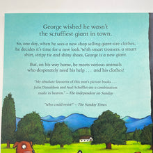 Load image into Gallery viewer, Books The Smartest Giant in Town, by Julia Donaldson, paperback, EUC, size ,  