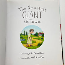 Load image into Gallery viewer, Books The Smartest Giant in Town, by Julia Donaldson, paperback, EUC, size ,  