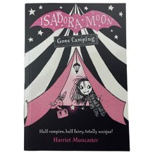 Load image into Gallery viewer, Books Isadora Moon, Goes Camping by Harriet Muncaster, paperback, EUC, size ,  