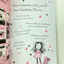 Load image into Gallery viewer, Books Isadora Moon, Goes Camping by Harriet Muncaster, paperback, EUC, size ,  