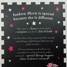Load image into Gallery viewer, Books Isadora Moon, Goes Camping by Harriet Muncaster, paperback, EUC, size ,  