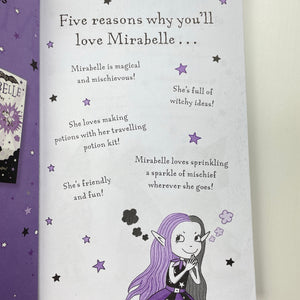 Books Isadora Moon, Mirabelle Gets Up To Mischief by Harriet Muncaster, paperback, EUC, size ,  