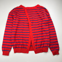 Load image into Gallery viewer, Womens Gorman, wool/cotton knitted sweater / jumper, L: 50cm, armpit to armpit: 43cm, shoudler to cuff: 44cm, EUC, size 6,  