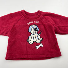 Load image into Gallery viewer, Boys Target, vintage fleece sweater, dog, GUC, size 0000,  
