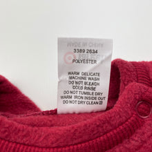 Load image into Gallery viewer, Boys Target, vintage fleece sweater, dog, GUC, size 0000,  