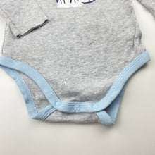 Load image into Gallery viewer, Unisex Dymples, cotton bodysuit / romper, fox, FUC, size 0,  