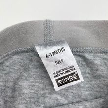 Load image into Gallery viewer, Unisex Bonds, grey marle stretchy pants / bottoms, FUC, size 0,  