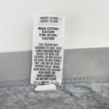 Load image into Gallery viewer, Unisex Bonds, grey marle stretchy pants / bottoms, FUC, size 0,  