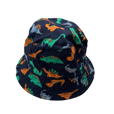 Boys Dymples, cotton bucket hat, dinosaurs, GUC, size 000-0,  