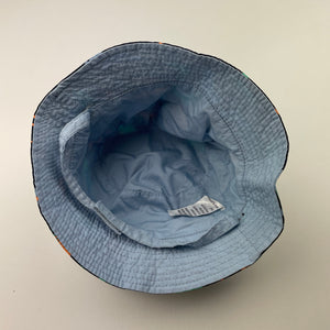 Boys Dymples, cotton bucket hat, dinosaurs, GUC, size 000-0,  