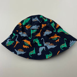 Boys Dymples, cotton bucket hat, dinosaurs, GUC, size 000-0,  