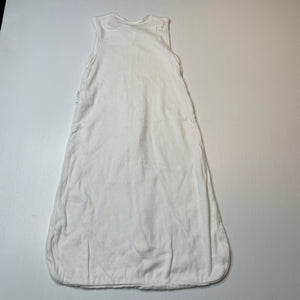 Unisex purebaby, 0.5 Tog organic cotton sleeping bag, light marks, L: 66cm, FUC, size 0000-00,  