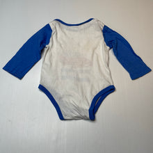Load image into Gallery viewer, Unisex BANANAS in PYJAMAS, cotton bodysuit / romper, wash fade, FUC, size 0,  