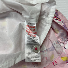 Load image into Gallery viewer, Girls Hatley, lined cotton dress, horses, FUC, size 0, L: 38cm