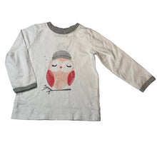 Load image into Gallery viewer, Girls Sprout, cotton long sleeve pyjama top, light marks, FUC, size 2,  