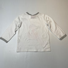 Load image into Gallery viewer, Girls Sprout, cotton long sleeve pyjama top, light marks, FUC, size 2,  