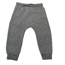 Load image into Gallery viewer, Boys Anko, grey marle casual pants, elasticated, FUC, size 2,  