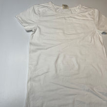 Load image into Gallery viewer, Girls Milk &amp; Masuki, organic cotton blend box t-shirt dress, EUC, size 5, L: 58cm at front